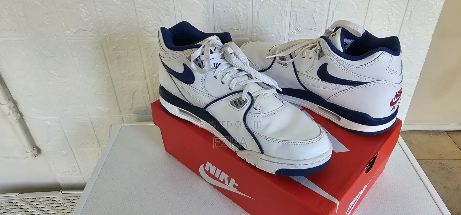 Nike Air Flight 89's.