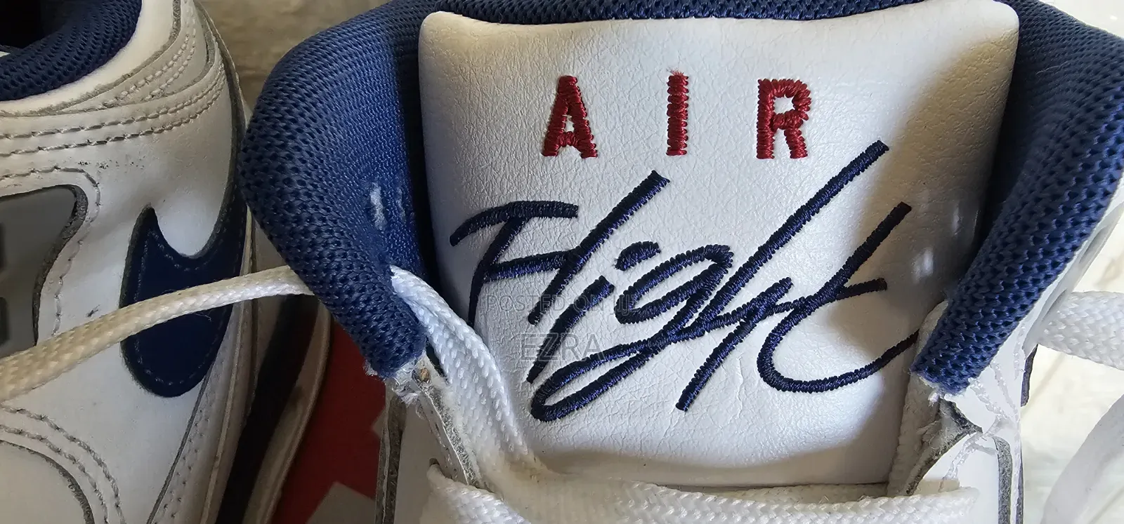 Nike Air Flight 89's.