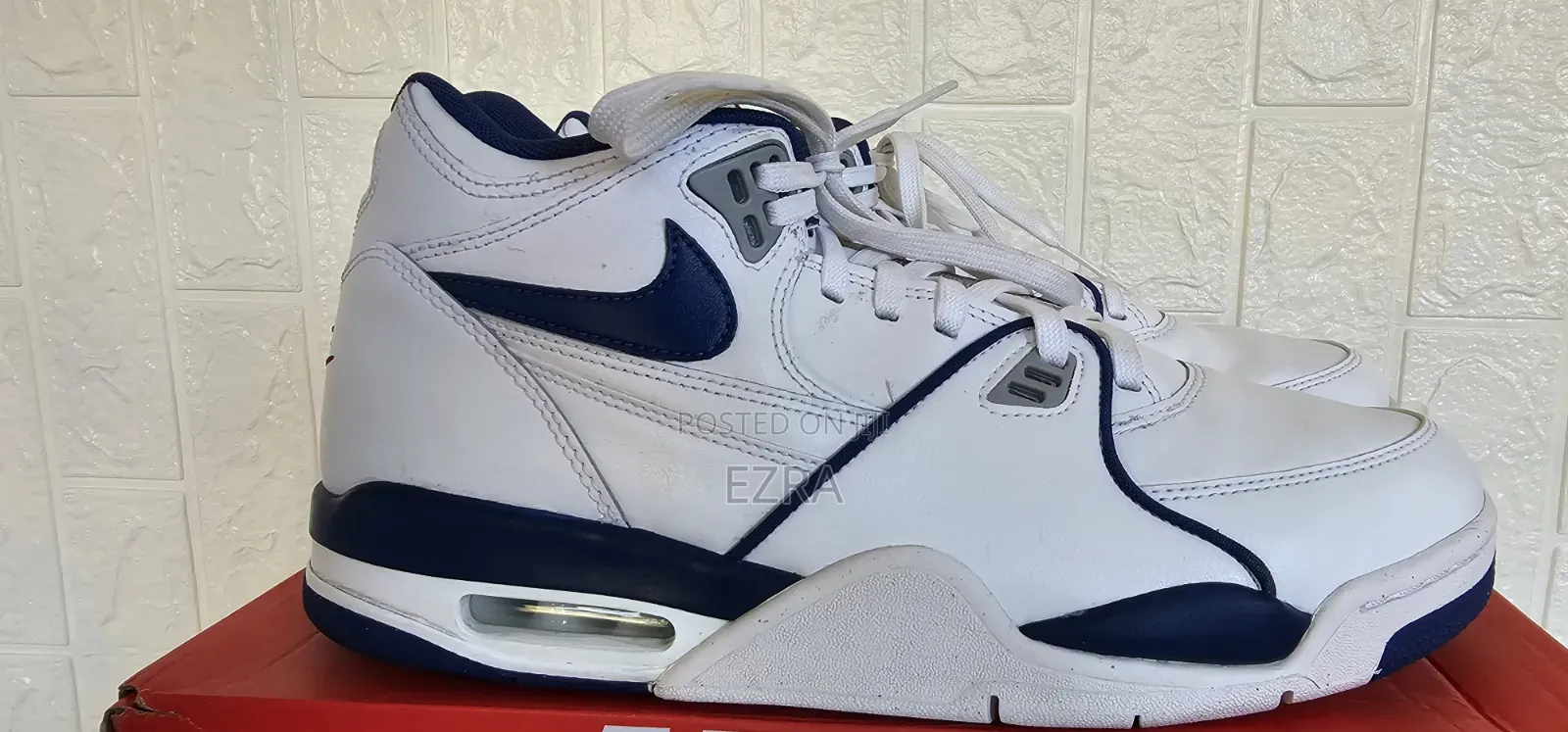 Nike Air Flight 89's.