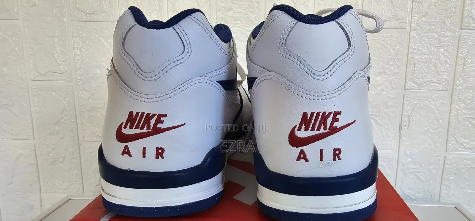 Nike Air Flight 89's.