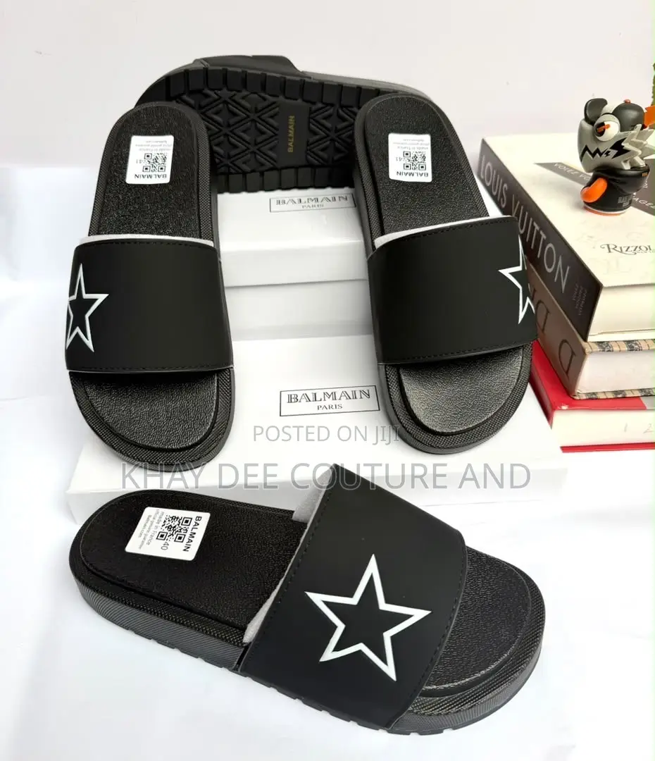 Luxury Pam Slides