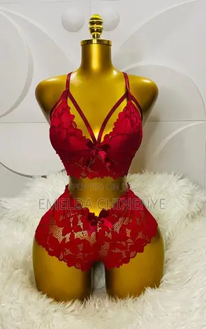 Ladies 2 Piece Lingerie
