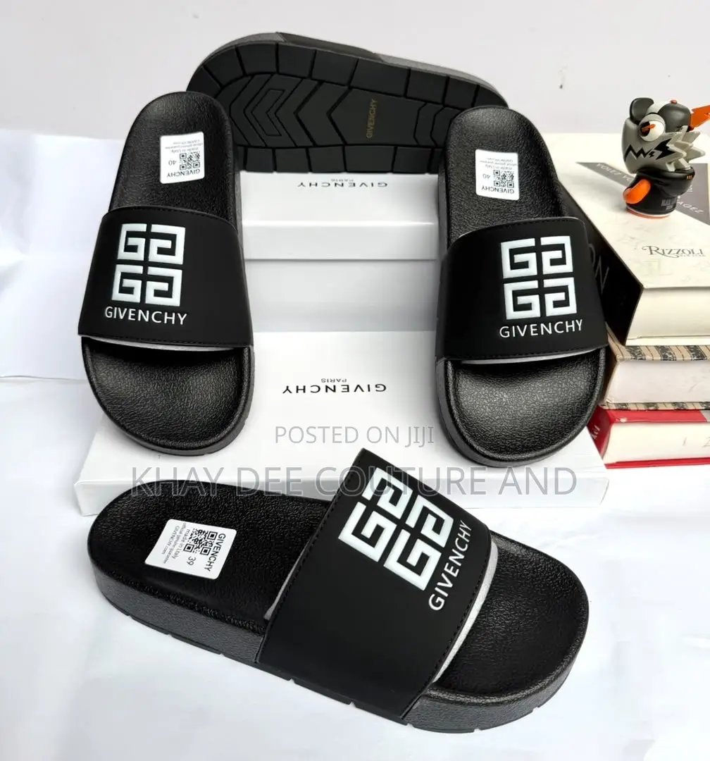 Luxury Pam Slides