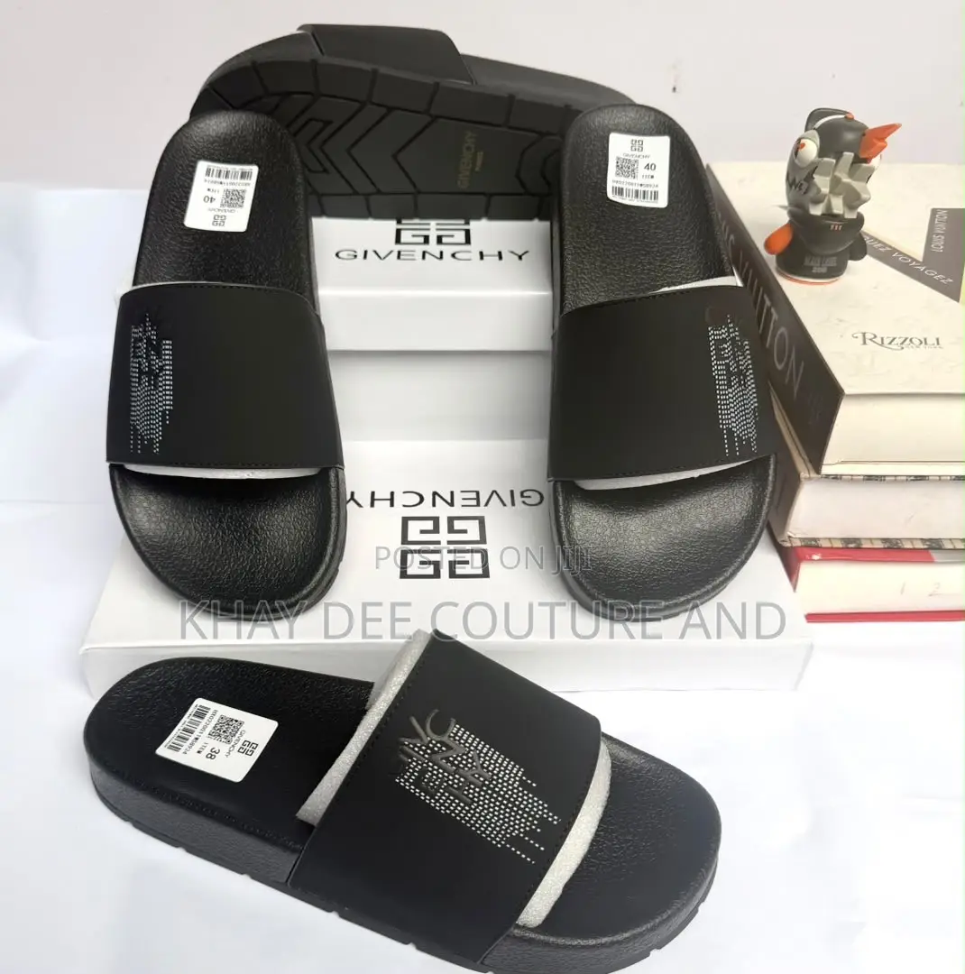 Luxury Pam Slides