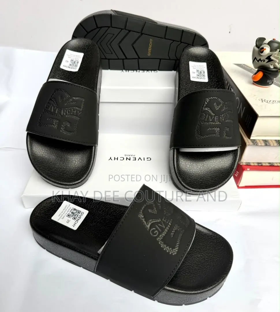 Luxury Pam Slides