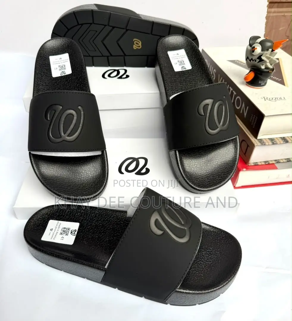 Luxury Pam Slides