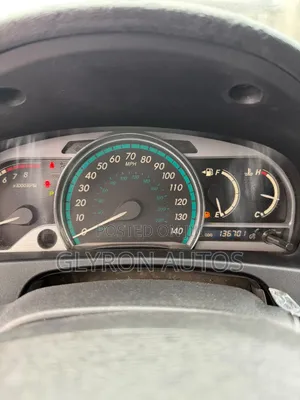 Toyota Venza 2010 Silver