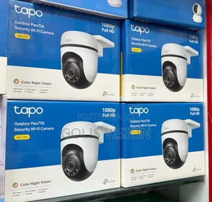 TP-Link Tapo C500 Outdoor Pan/Tilt Security Wi-Fi Camera.