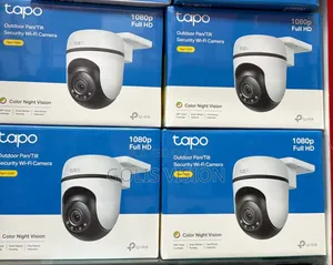 TP-Link Tapo C500 Outdoor Pan/Tilt Security Wi-Fi Camera.