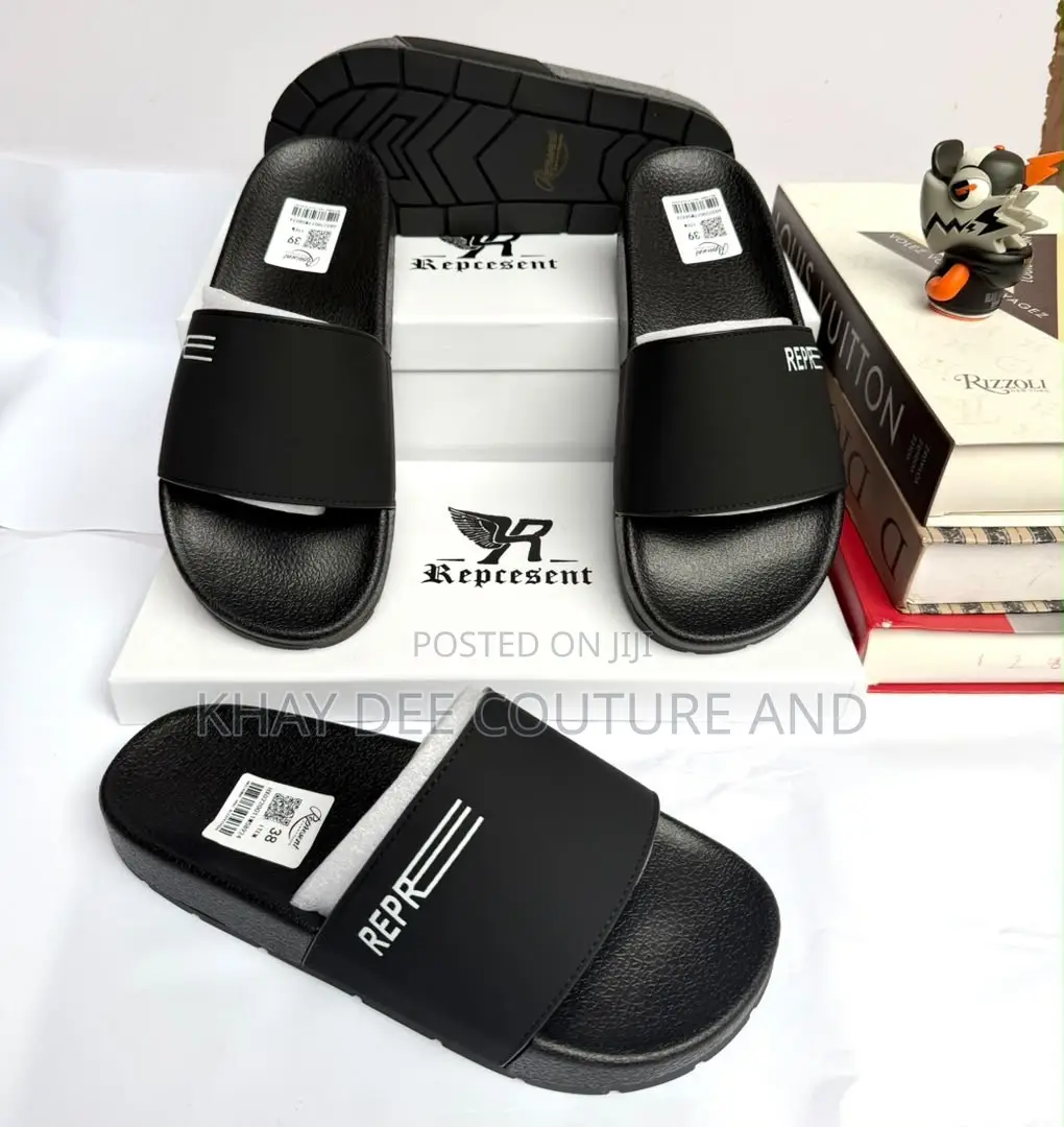 Luxury Pam Slides