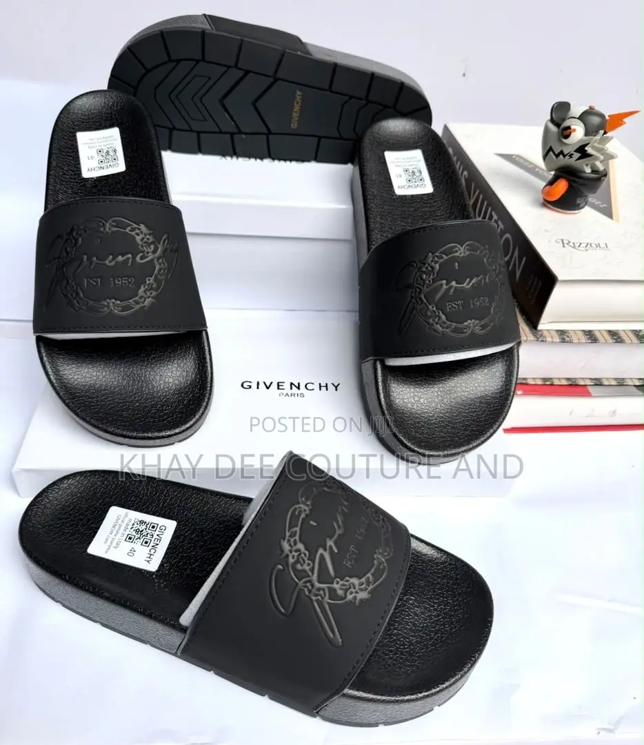 Luxury Pam Slides