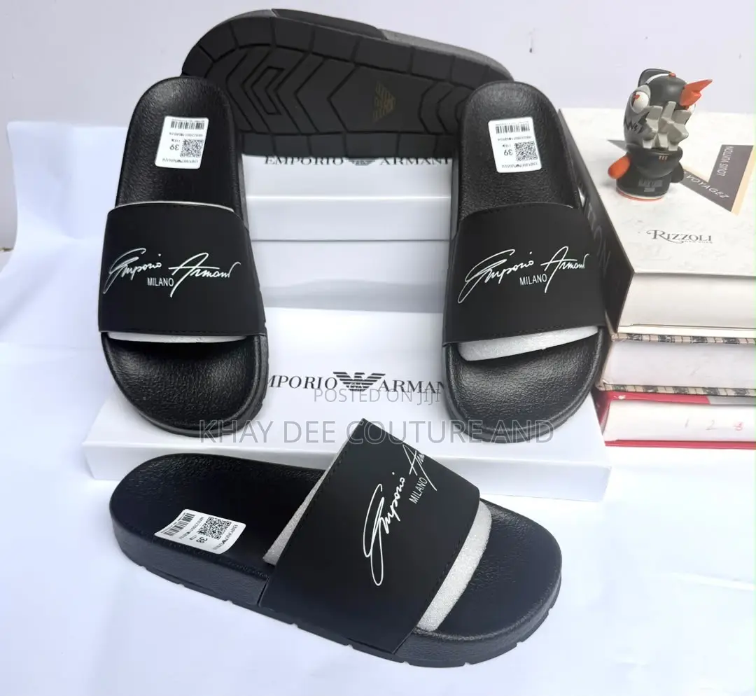 Luxury Pam Slides