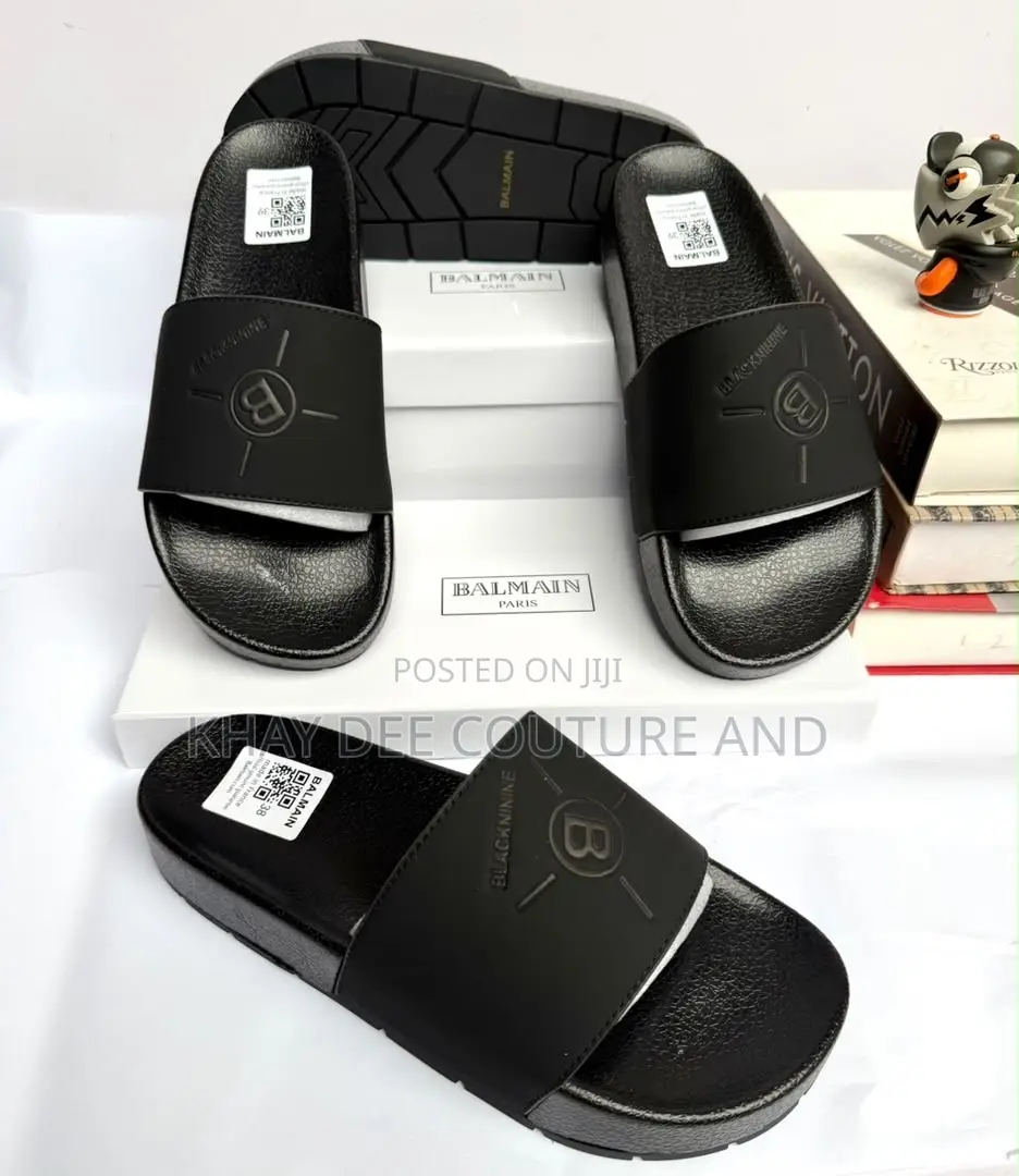 Luxury Pam Slides