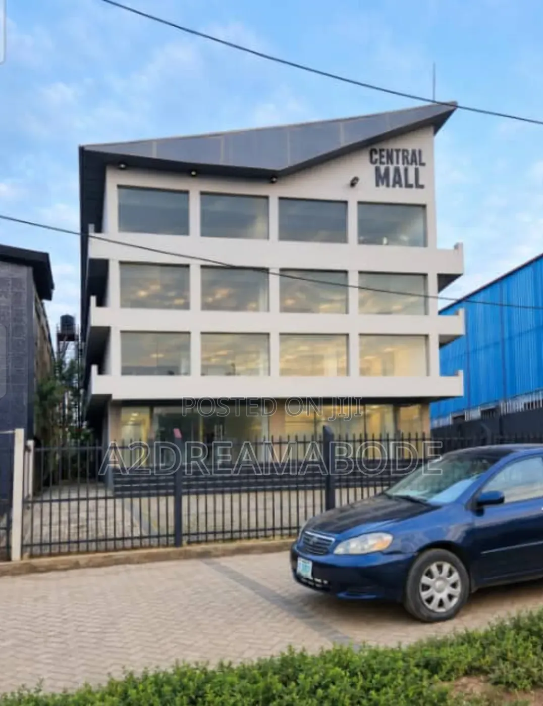 Nicely Built Fully Detached Office Building