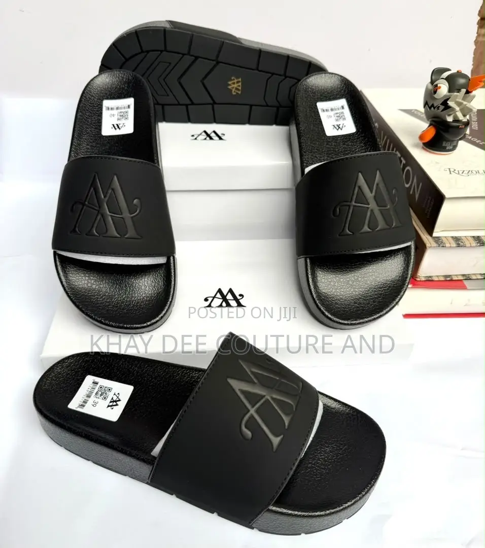 Luxury Pam Slides