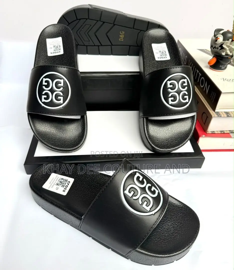 Luxury Pam Slides