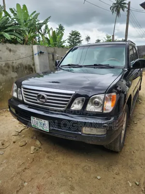 Lexus LX 470 AWD 2005 Black