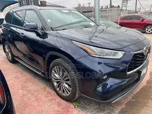 Toyota Highlander Platinum AWD 2020 Blue
