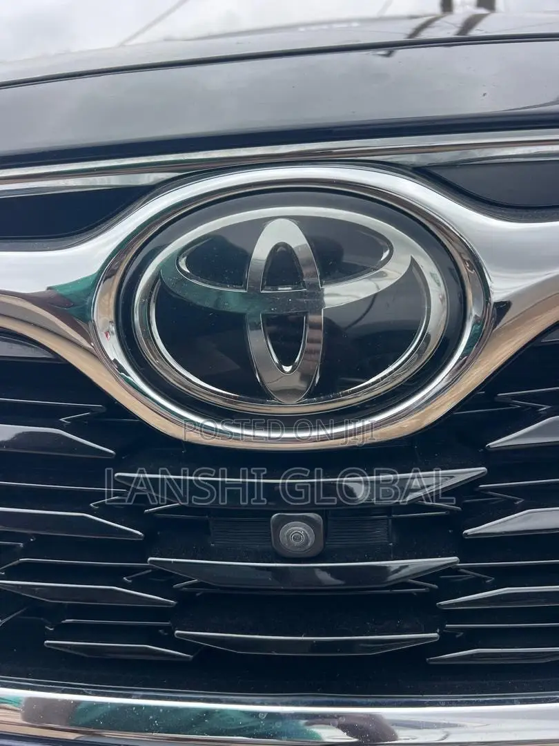 Toyota Highlander Platinum AWD 2020 Blue