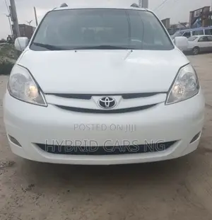 Toyota Sienna XLE Limited 2008 White