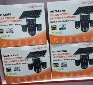 Intelligent Solar Three Lens Smart Camera