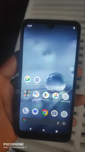Sharp Aquos wish 64 GB Black