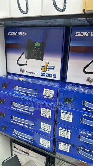 DDK 995+, a Dual-Sim GSM Fixed Wireless Desk Phone
