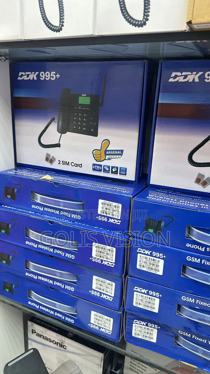 DDK 995+, a Dual-Sim GSM Fixed Wireless Desk Phone