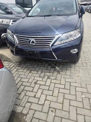 Lexus RX 2015 Blue