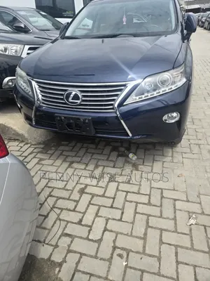 Lexus RX 2015 Blue