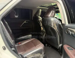 Lexus RX 2019 White