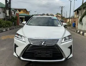 Lexus RX 2019 White