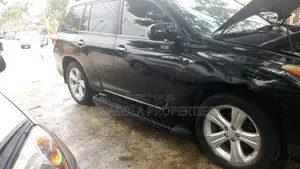 Toyota Highlander Limited 2008 Black