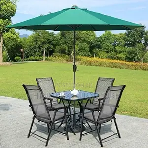 Green Garden Umbrella Parasol