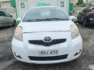 Toyota Yaris 1.5 Liftback S 2008 White