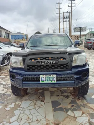 Toyota Tacoma Double Cab Long Automatic 4x4 2007 Blue
