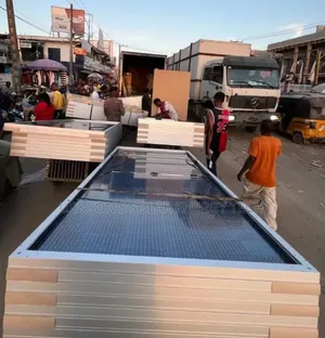600w Solar Panel's by Facial Jinko Products 16 Box Bar 144cell Quality