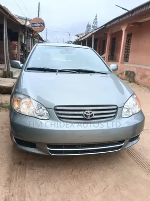 Toyota Corolla LE 2004 Gray