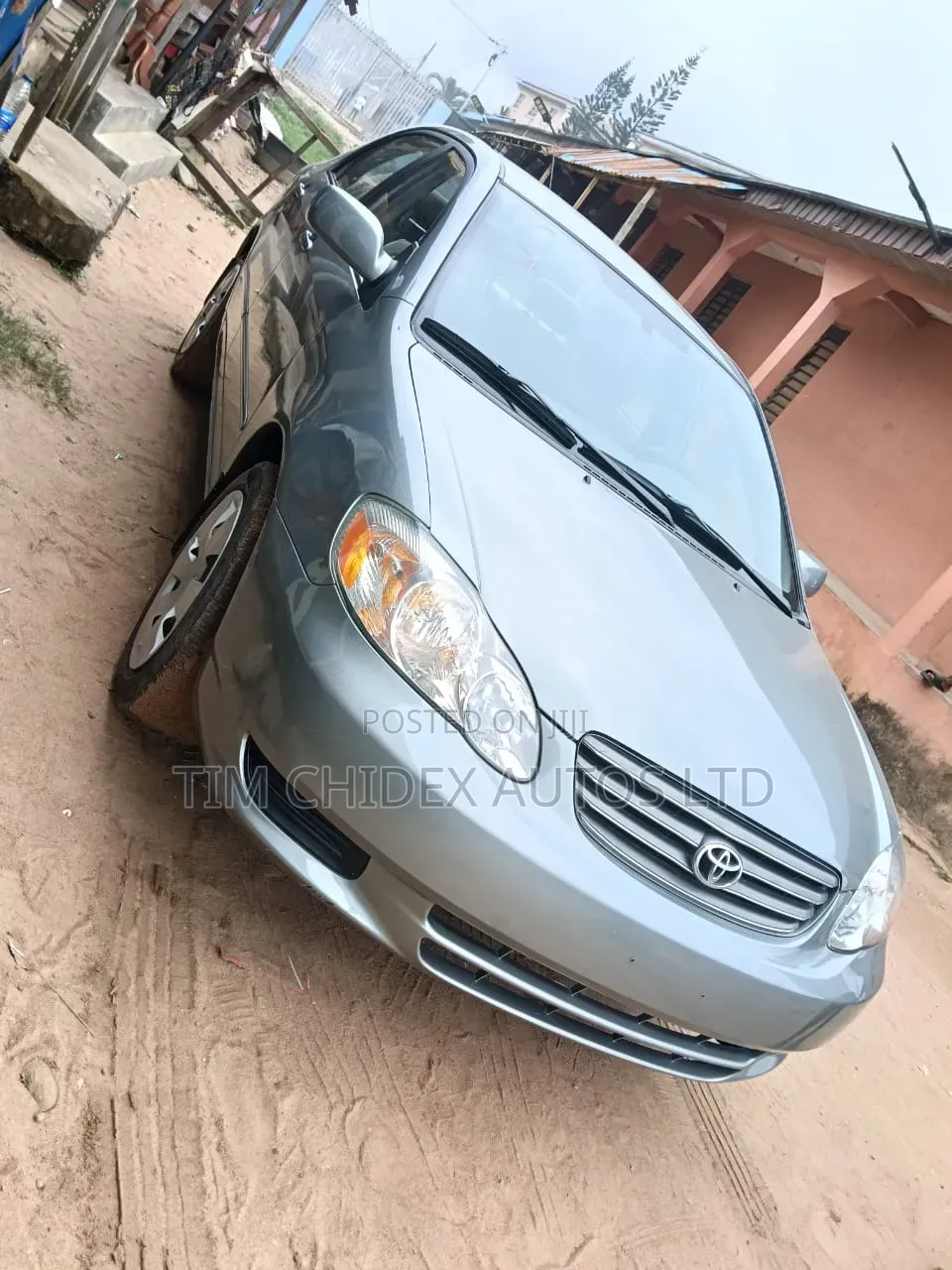Toyota Corolla LE 2004 Gray