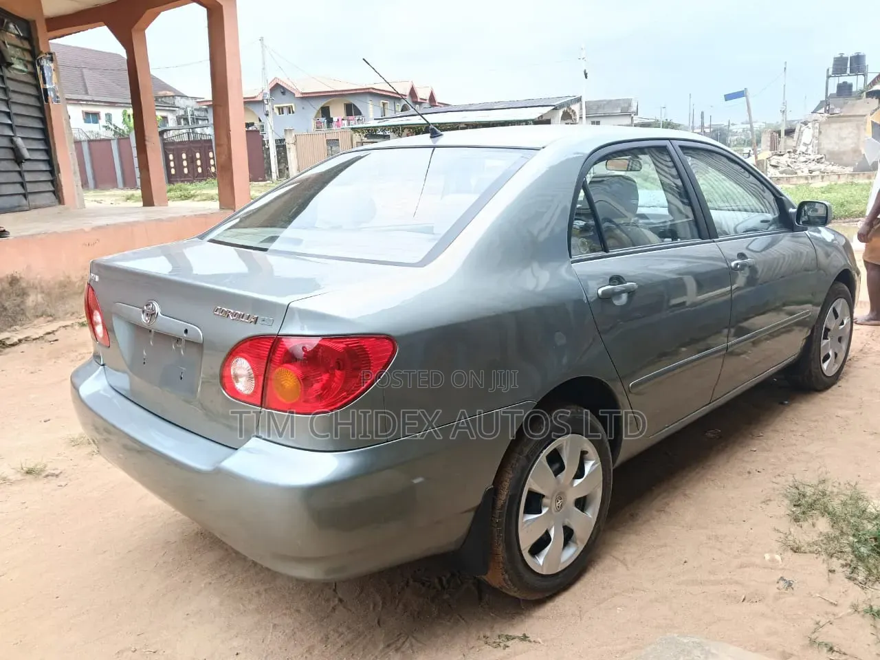 Toyota Corolla LE 2004 Gray