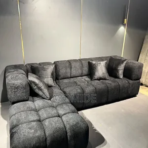 L-Shape Block Sofa Chair