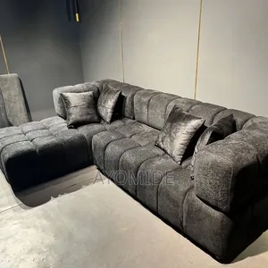 L-Shape Block Sofa Chair