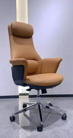 Executive Office Chair With Inbuilt Support