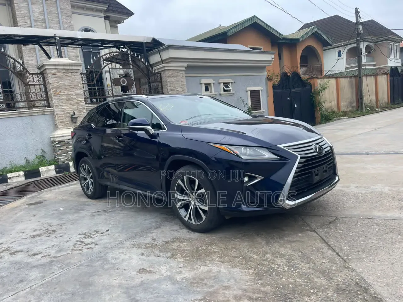 Lexus RX 2018 Blue