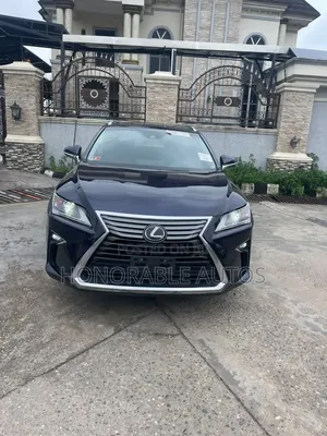 Lexus RX 2018 Blue