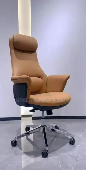 Executive Office Chair With Inbuilt Support