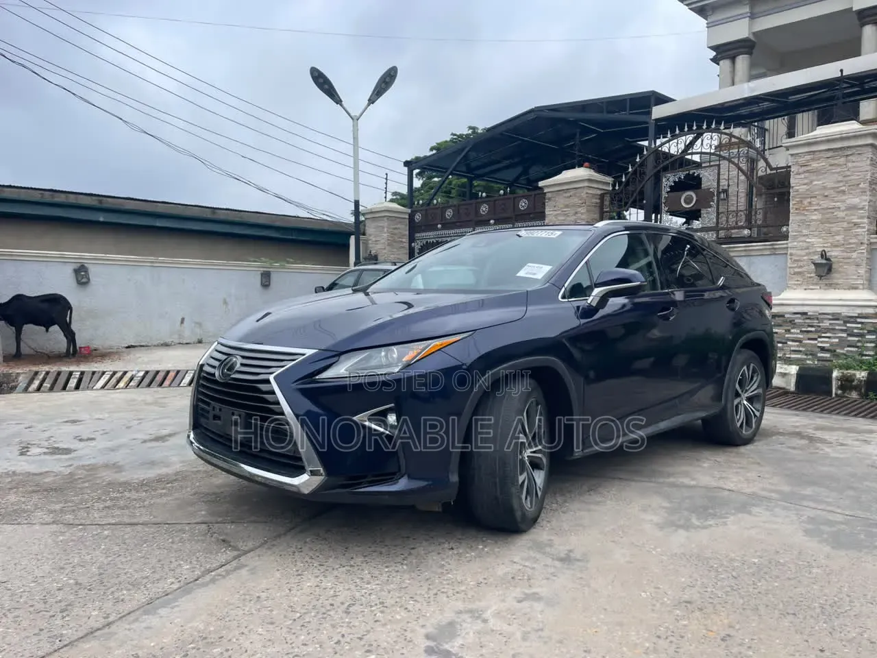 Lexus RX 2018 Blue