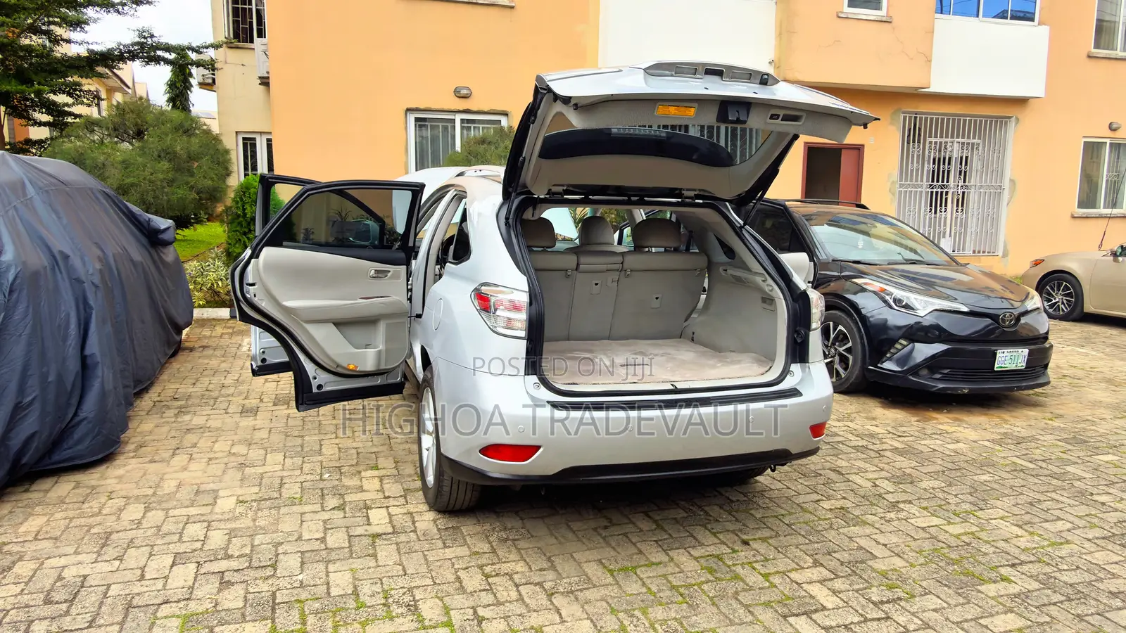 Lexus RX 350 2011 Silver