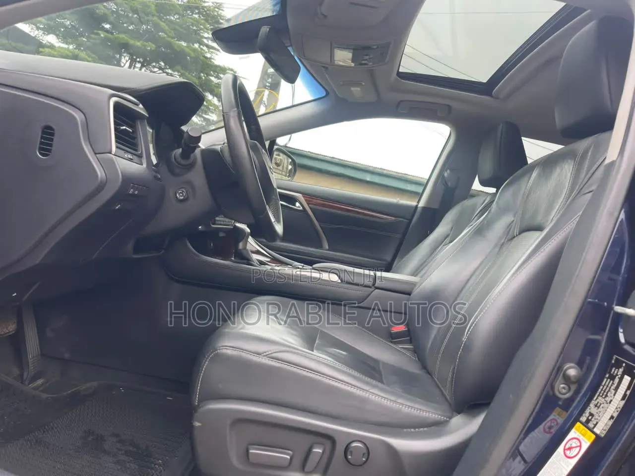 Lexus RX 2018 Blue
