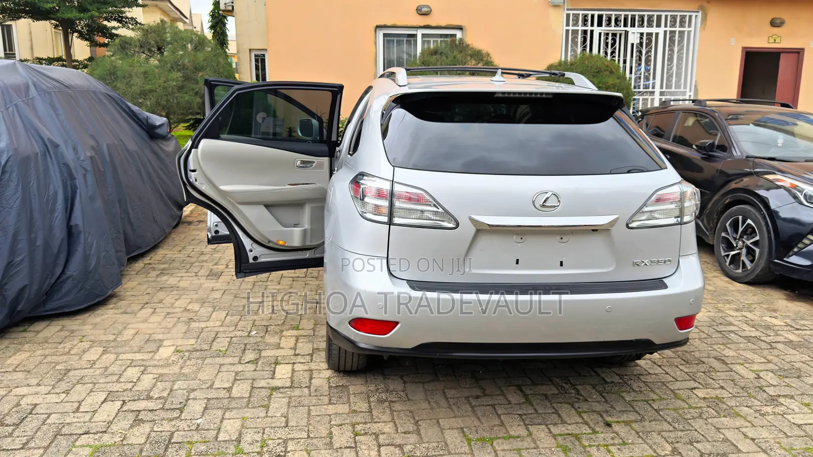 Lexus RX 350 2011 Silver